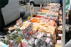 久しぶりに七里ヶ浜フリーマーケットに行ってきました。お昼は、葉山のボンジュール。〜Hanako 鎌倉案内「ハリマオロッジ」〜