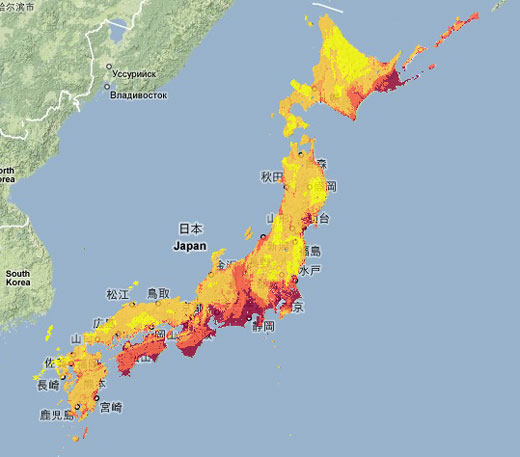 ３０年以内に震度６弱以上の地震が起こる確率が横浜・大阪が上昇。すごい高い確率なんですが大丈夫なの？