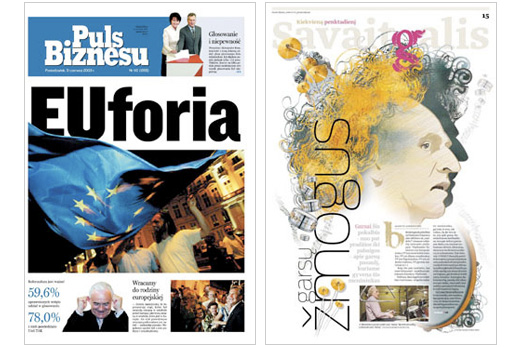 ポーランドの新聞デザイナー ジャチェック・ウツコ（Jacek Utko）講演ムービー「デザインは新聞を救えるか？（日本語訳）」と新聞一面デザイン。