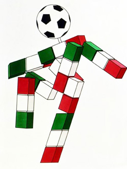 2010 FIFAワールドカップ南アフリカ大会　マスコットキャラクター 『ザクミ』過去FIFAワールドカップのキャラクターを集めてみました。