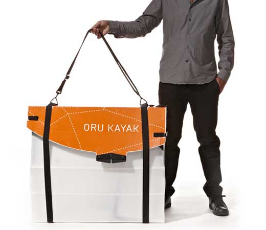 車がなくても、置く場所がなくても、大丈夫！ 折りたたみカヤック「Oru Kayak」で釣りに行きたい！