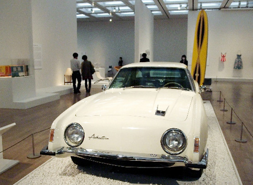 国立新美術館で開催されている「カリフォルニア・デザイン 1930-1965 モダン・リヴィングの起源」に行って来ました。
