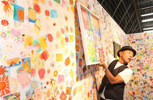 とんねるず『ノリさん』の個展「木梨憲武美術館２」が京都で5月20日(月) まで開催中！ノリさんの絵を見るとなぜか、絵が描きたくなる！