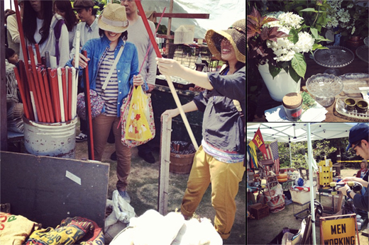 ここ、日本？と思うぐらい素敵なシーンいっぱいのGo Green Market 2013の様子が画像や動画で閲覧できます。